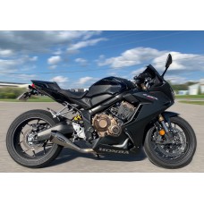 2019-2022 HONDA CBR650R/CB650R Evo Megaphone Full System